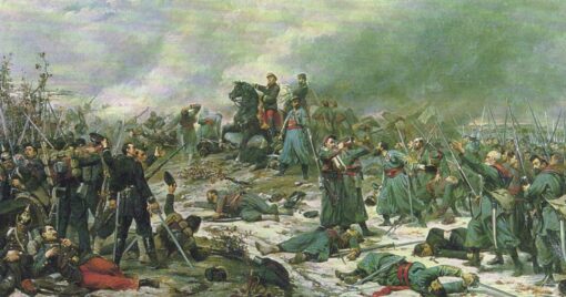 Bataille d’Auvour – Lionel Royer Lionel Royer 2