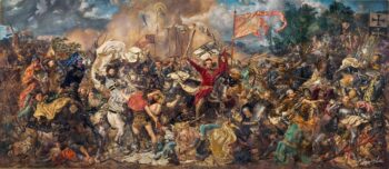 Battle of Grunwald – Jan Matejko Jan Matejko