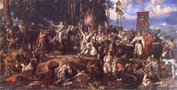 Battle of Raclawice – Jan Matejko Jan Matejko