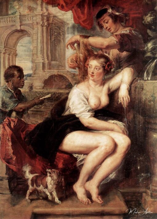 Bathseba au puits – Peter Paul Rubens Peter Paul Rubens