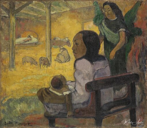Be Be (La Nativité) – Paul Gauguin Paul Gauguin