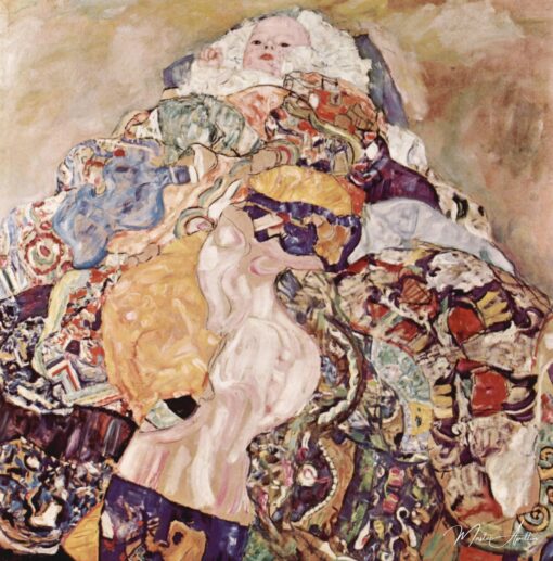 Bébé (berceau) – Gustav Klimt Gustav Klimt 2