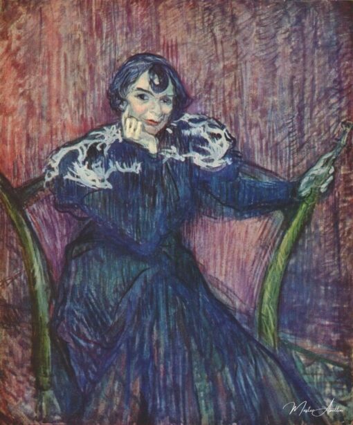 Berthe Bady – Toulouse Lautrec Henri de Toulouse-Lautrec