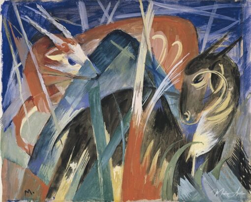 Bête fabuleuse I – Franz Marc Franz Marc