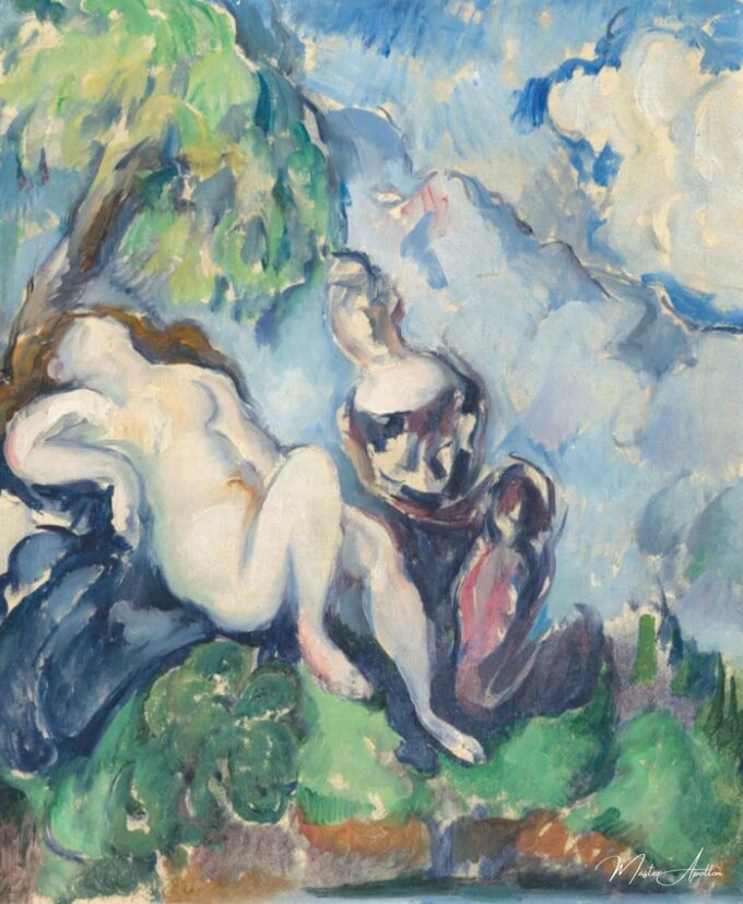 Bethsabée – Paul Cézanne Paul Cézanne