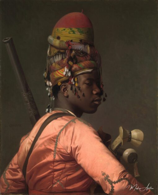 Black Bashi-Bazouk – Jean-Léon Gérôme Jean-Léon Gérôme 2