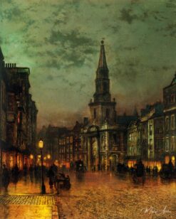 Blackman Street, Londres – John atkinson grimshaw John Atkinson Grimshaw