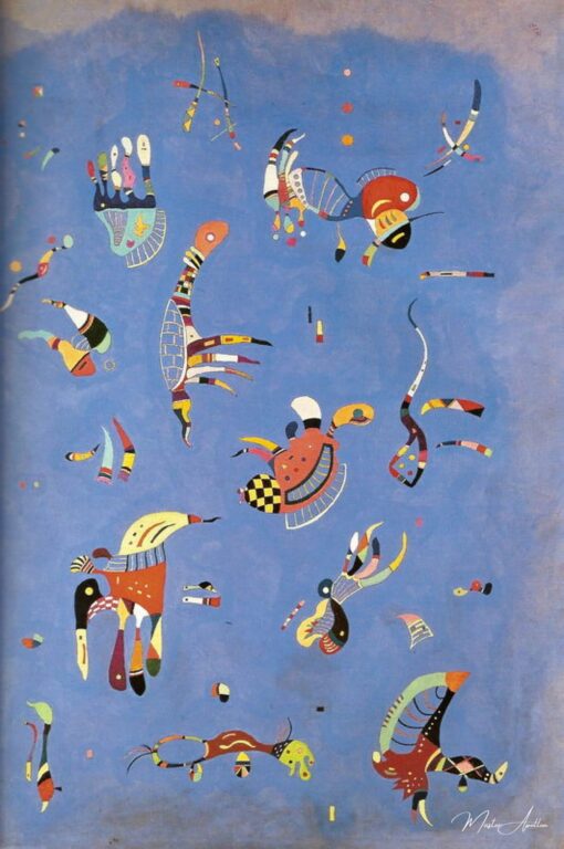 Bleu de ciel – Vassily Kandinsky Vassily Kandinsky