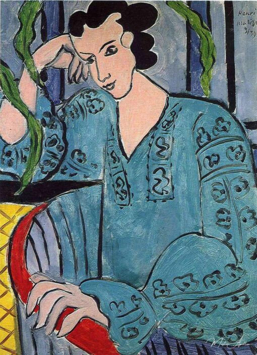 Blouse verte roumaine – Matisse Henri Matisse