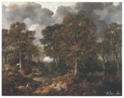 Bois de Cornard, près de Sudbury, Suffolk – Thomas Gainsborough Thomas Gainsborough