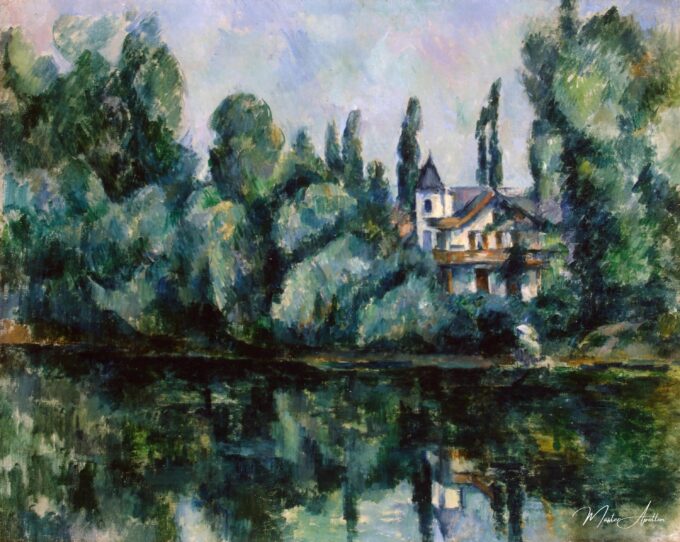 Bords de Marne – Paul Cézanne Paul Cézanne