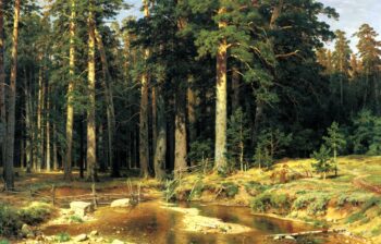 Bosquet de l’arbre à mât – Ivan Shishkin Ivan Shishkin