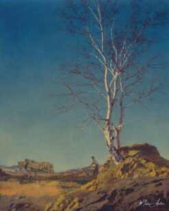 Bouleau blanc – Maxfield Parrish Maxfield Parrish