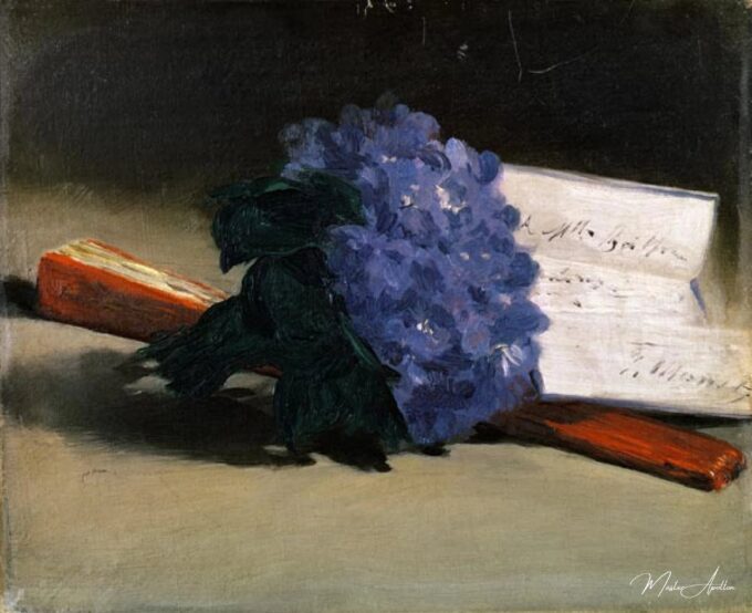 Bouquet de Violettes – Edouard Manet Édouard Manet