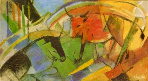 Bovin – Franz Marc Franz Marc