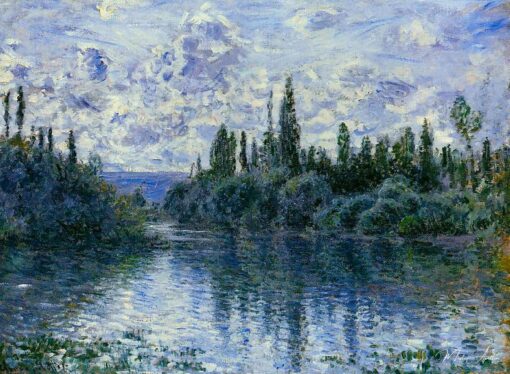 Bras de la Seine près de Vetheuil 1878 – Claude Monet Claude Monet