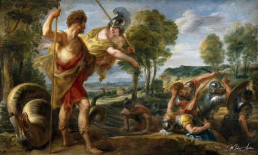Cadmus semant les dents du dragon – Peter Paul Rubens Peter Paul Rubens 2