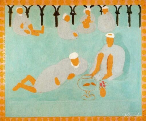 Café marocain – Matisse Henri Matisse