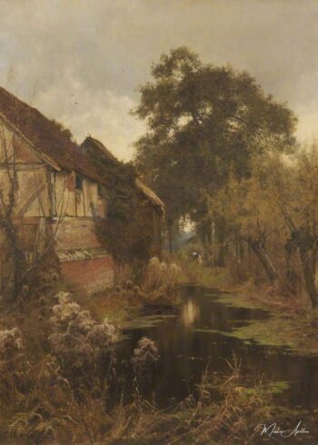 Calme la décadence – Edward Wilkins Waite Edward Wilkins Waite
