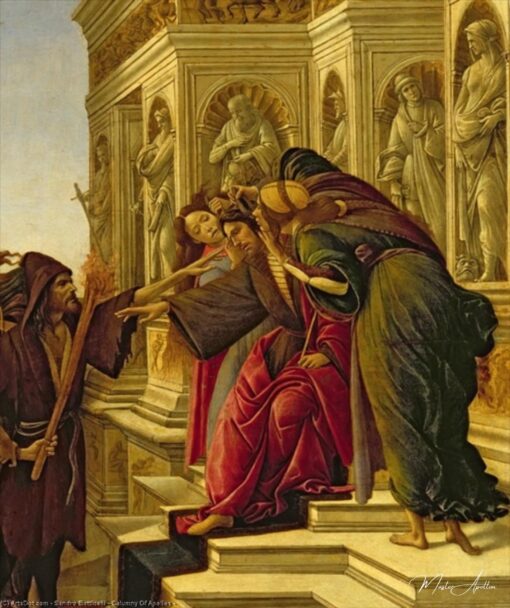Calomnie d’Apelles, 1497-98 (détail de 209275) – Sandro Botticelli Sandro Botticelli
