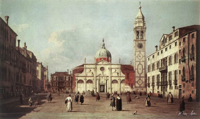 Campo Santa Marie formose – Giovanni Antonio Canal Giovanni Antonio Canal