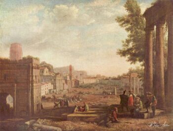 Campo Vaccino – Claude Lorrain Claude Lorrain