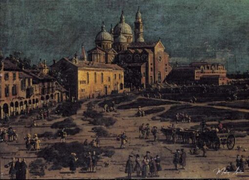 Canaletto, il pra’ della valle a padova, 1741-46 – Giovanni Antonio Canal Giovanni Antonio Canal 2