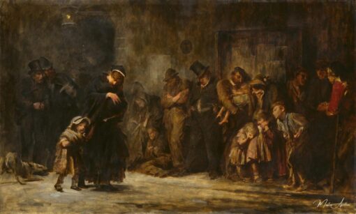 Candidats à l’admission dans un service occasionnel – Luke Fildes Luke Fildes 2