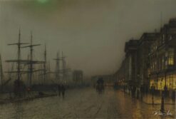 Canny Glasgow – John atkinson grimshaw John Atkinson Grimshaw