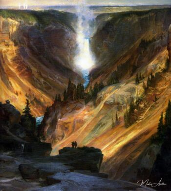Canyon de Yellowstone – Thomas Moran Thomas Moran