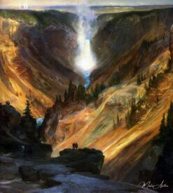 Canyon de Yellowstone – Thomas Moran Thomas Moran