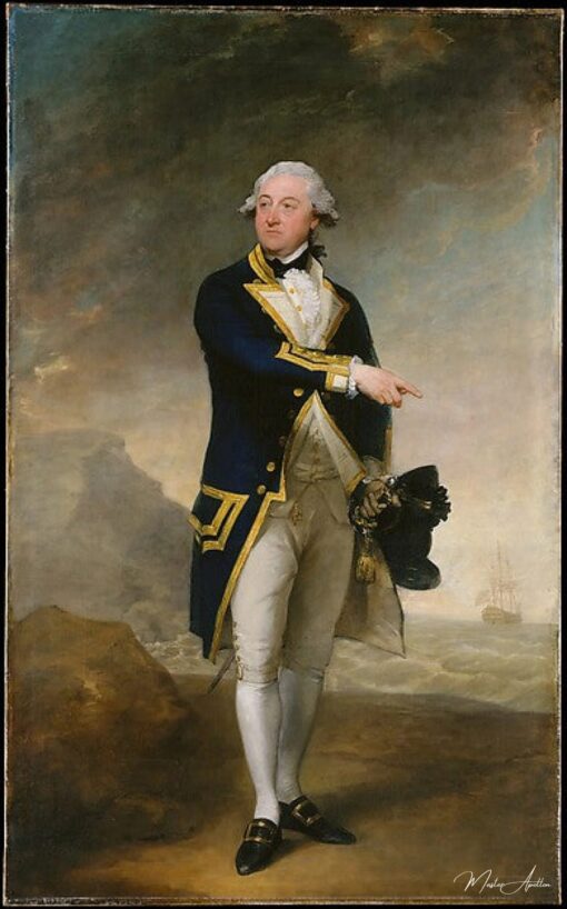 Captain John Gell – Gilbert Stuart Gilbert Stuart 2