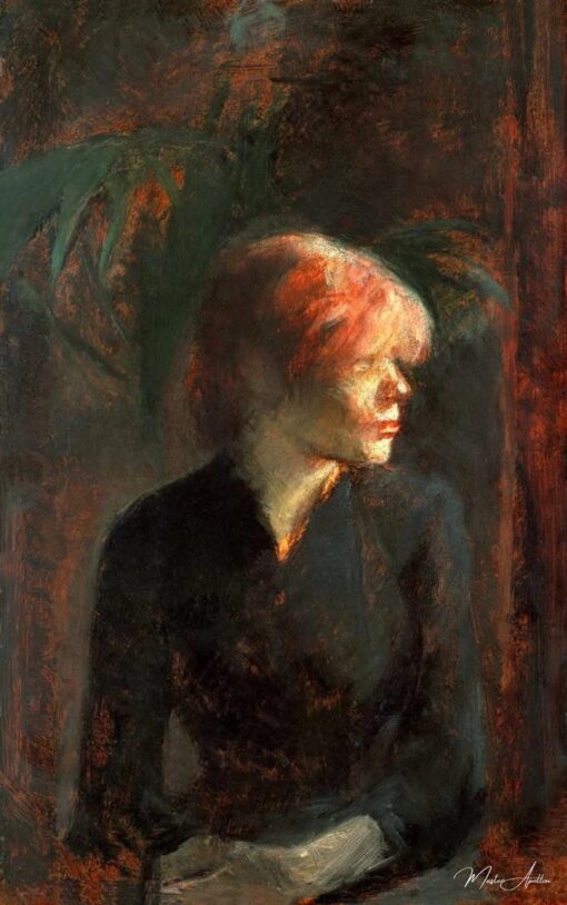 Carmen gaudin – Toulouse Lautrec Henri de Toulouse-Lautrec