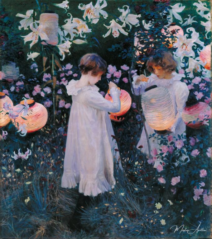 Carnation, Lily, Lily, Rose – John Singer Sargent John Singer Sargent