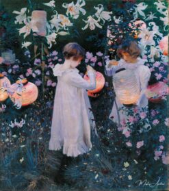 Carnation, Lily, Lily, Rose – John Singer Sargent John Singer Sargent