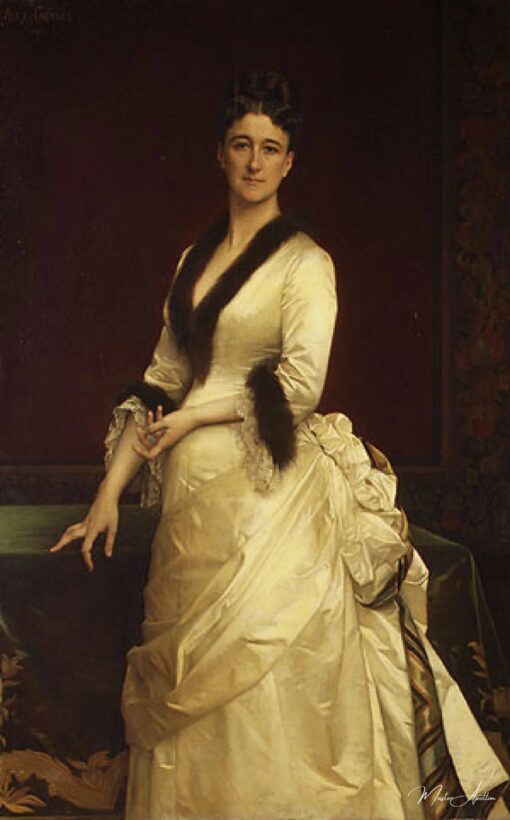 Catharine Lorillard Wolfe – Alexandre Cabanel Alexandre Cabanel 2