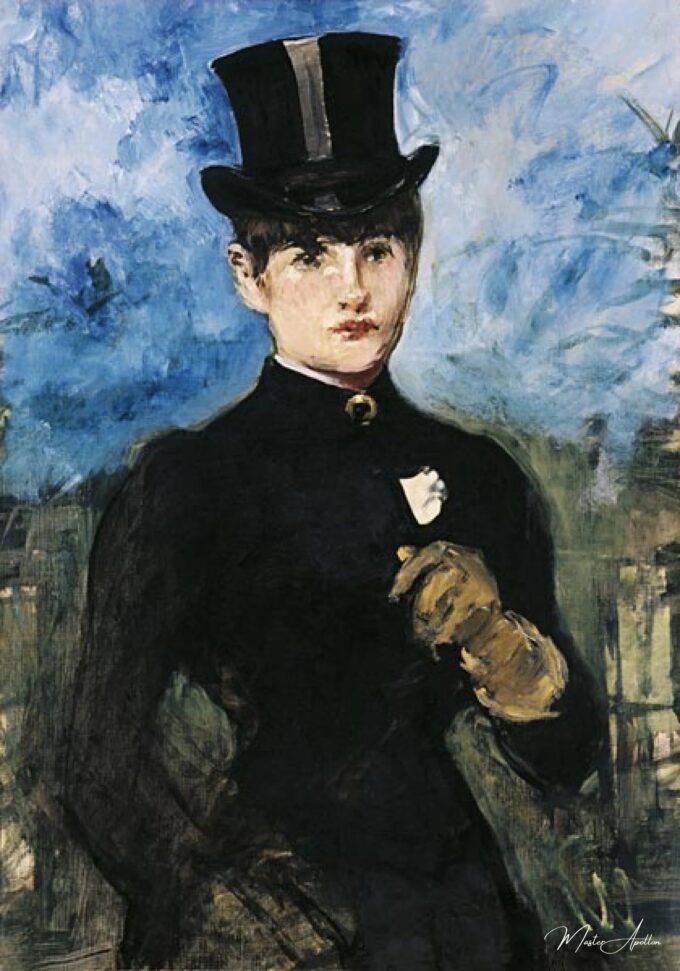 Cavalière – Edouard Manet Édouard Manet