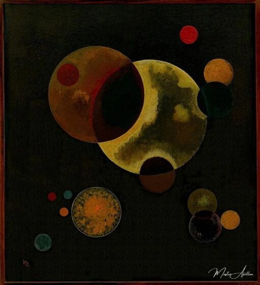 Cercles lourds – Vassily Kandinsky Vassily Kandinsky