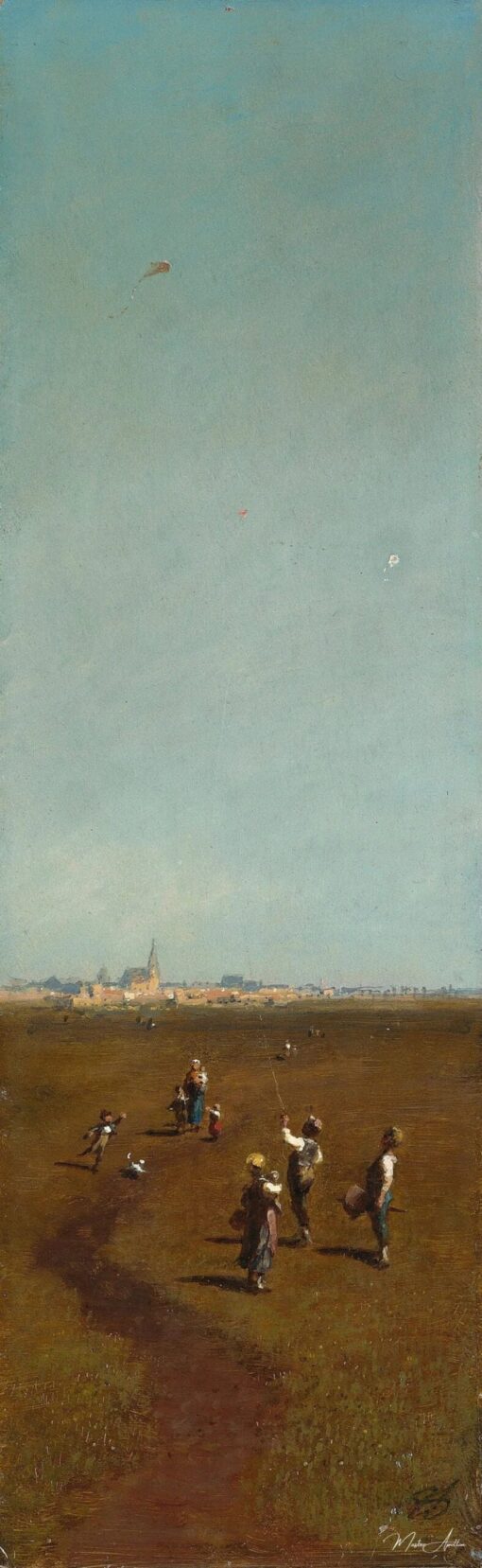 Cerfs-volants – Carl Spitzweg Carl Spitzweg