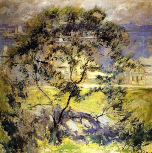 Cerisier sauvage – John Henry Twachtman John Henry Twachtman