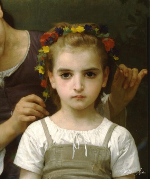 Champs d’ornementation – William Bouguereau William Bouguereau