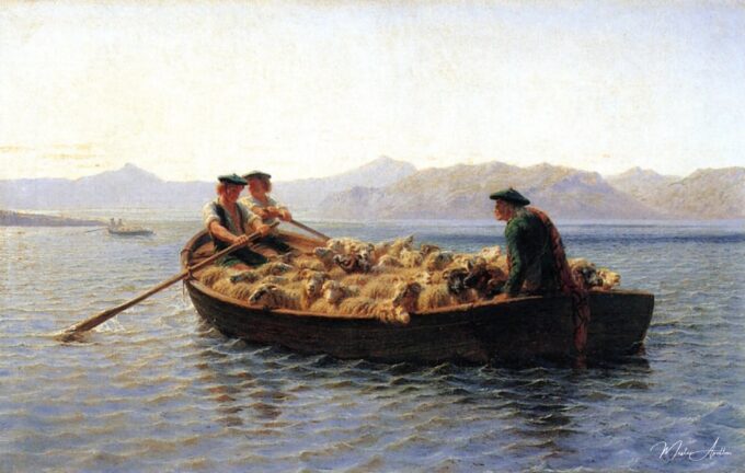 Changing Pastures – Rosa Bonheur Rosa Bonheur