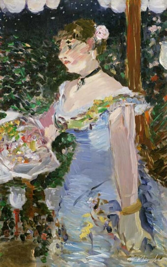 Chanteur de café-concert – Edouard Manet Édouard Manet