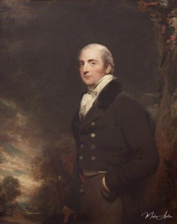 Charles Rose Ellis, 1er Baron Seaford of Seaford, député – Thomas Lawrence Thomas Lawrence