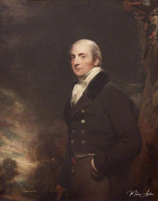 Charles Rose Ellis, 1er Baron Seaford of Seaford, député – Thomas Lawrence Thomas Lawrence 2