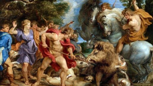 Chasse au sanglier calédonien – Peter Paul Rubens Peter Paul Rubens