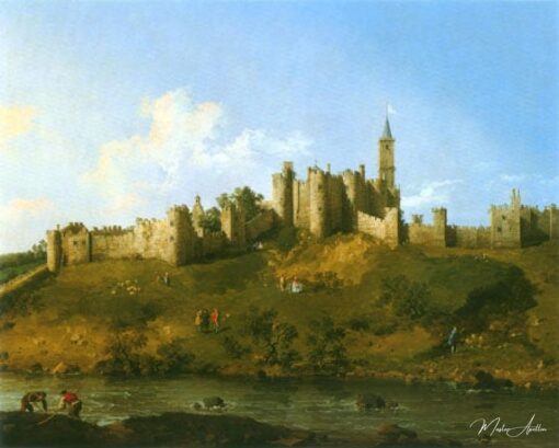 Château Alnwick – Giovanni Antonio Canal Giovanni Antonio Canal 2
