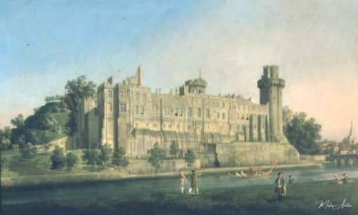 Château de Warwick – Canal Giovanni Antonio Giovanni Antonio Canal 2