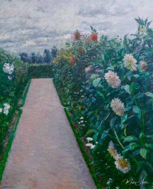Chemin de jardin – Caillebotte Gustave Caillebotte 2