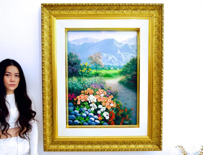 Chemin de Sérénité | 60 x 90 cm La Galerie d'art en ligne art gallery